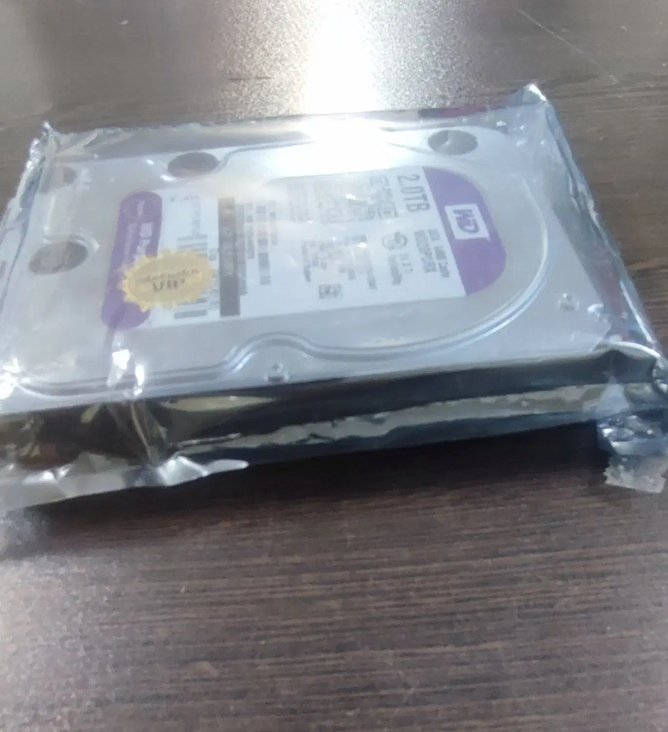 هارد 2 T بنفش اصلی|قطعات و لوازم جانبی رایانه|گرگان, |دیوار