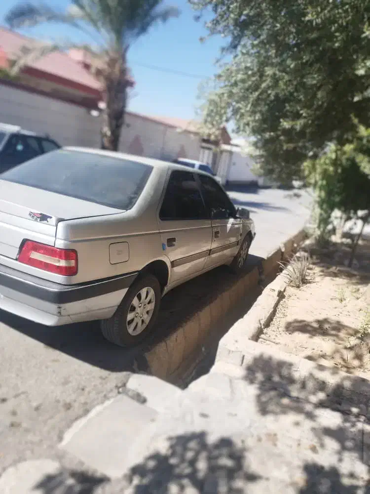 پژو slx مدل ۹۰دوگانه کارخونه ۱۸۰۰|خودرو سواری و وانت|دوگنبدان, |دیوار