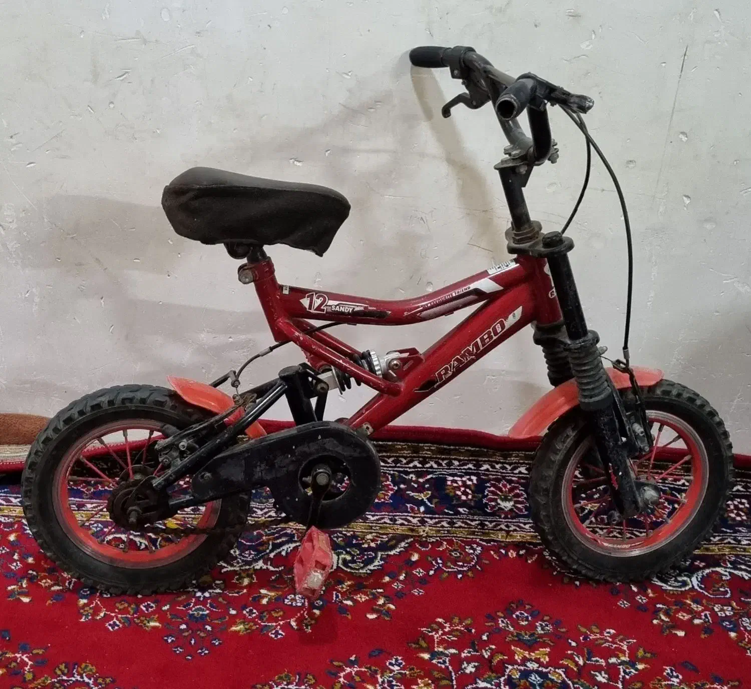 فروش ماشین شارژی و دوچرخه حرفه ای ۱۲|اسباب و اثاث بچه|ماهدشت, |دیوار