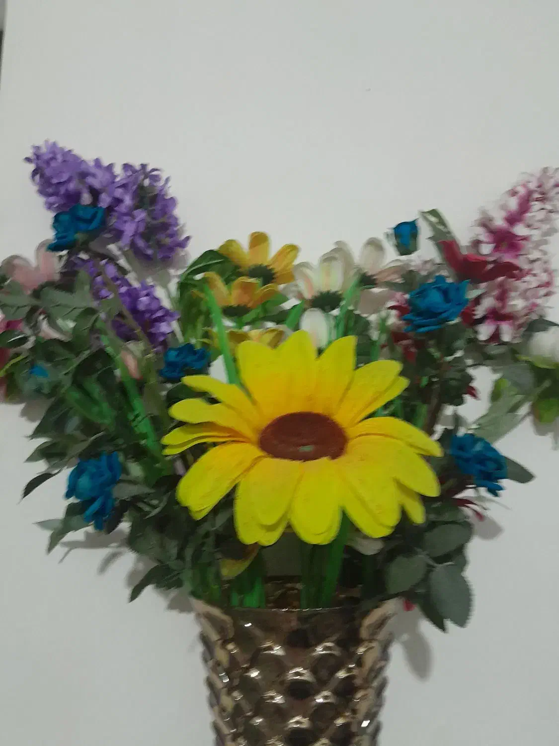 گلدان|گل مصنوعی|ملایر, |دیوار