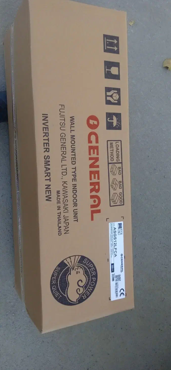 کولر گازی 12هزار اجنرال|کولر گازی و فنکوئل|مشهد, چهاربرج|دیوار