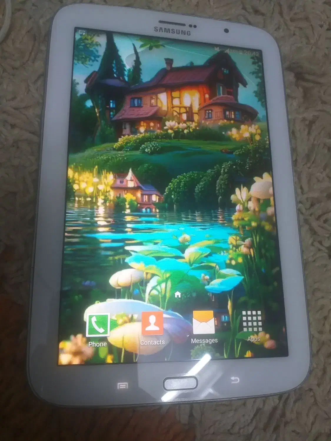 تبلت سامسونگ نوت ۸ سالم و تا حد نو|تبلت|بروجرد, |دیوار