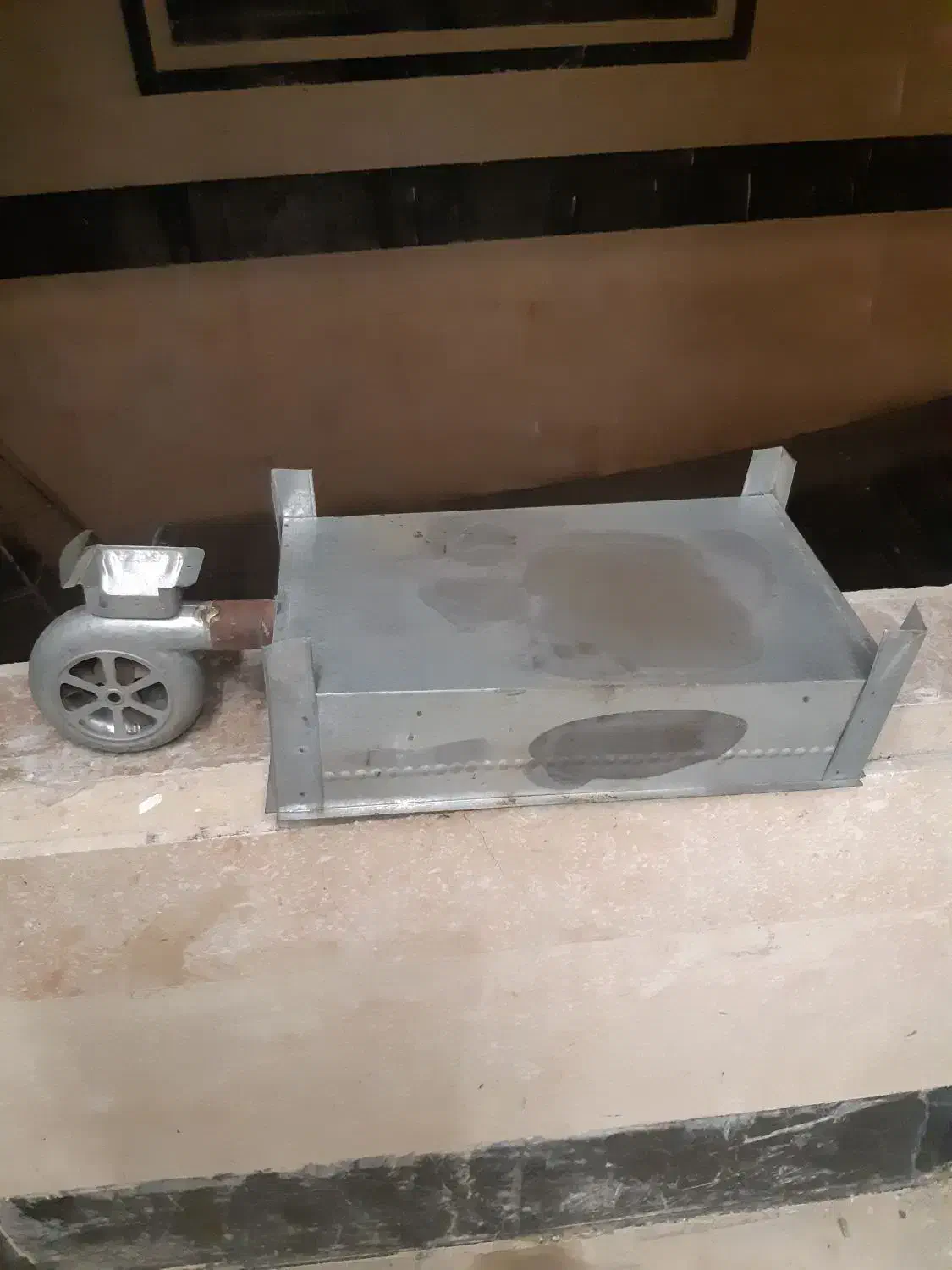 منقل کباب پز|اجاق گاز و لوازم برقی پخت‌وپز|اندیشه, اندیشه فاز ۱|دیوار