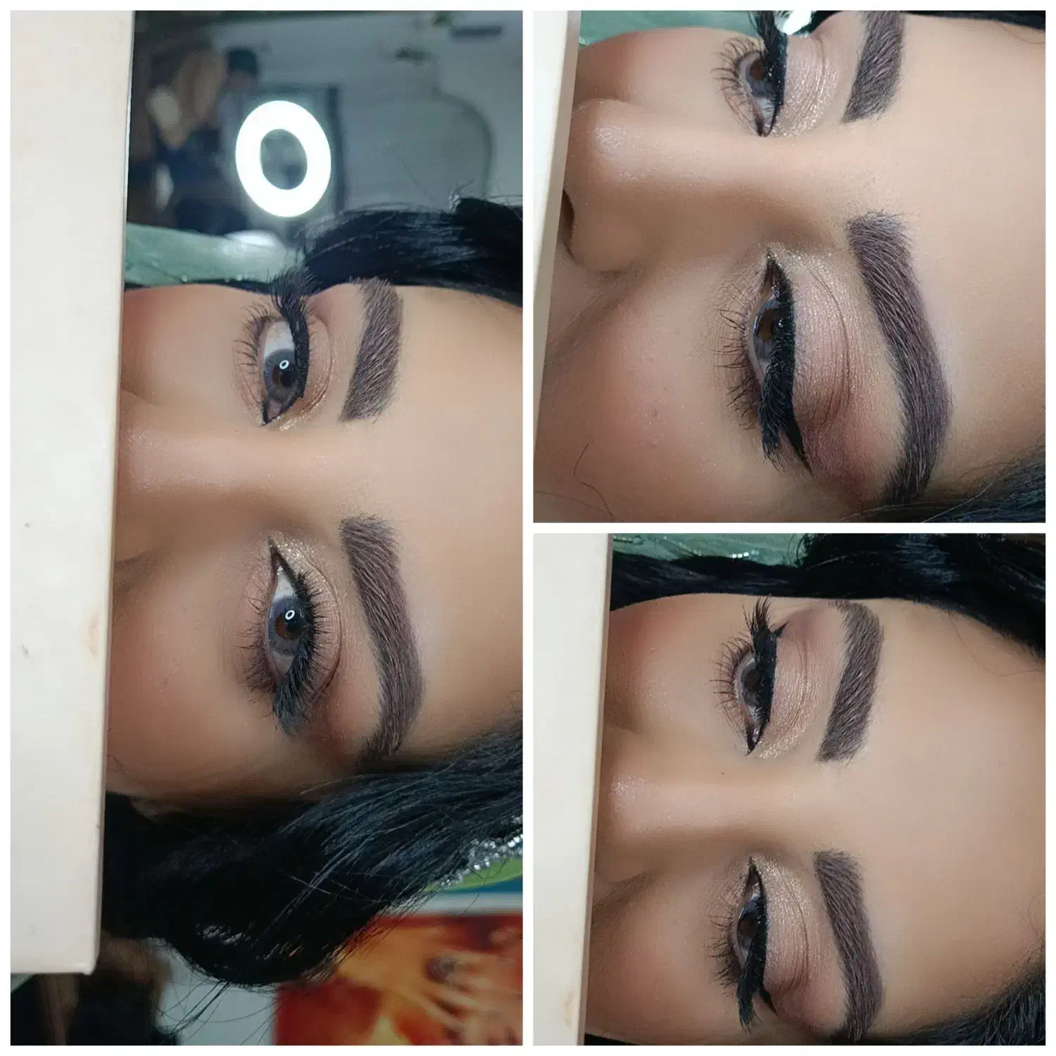 اصلاح صورت و ابرو و میکاپ توی خونه با قیمت مناسب|خدمات آرایشگری و زیبایی|فسا, |دیوار