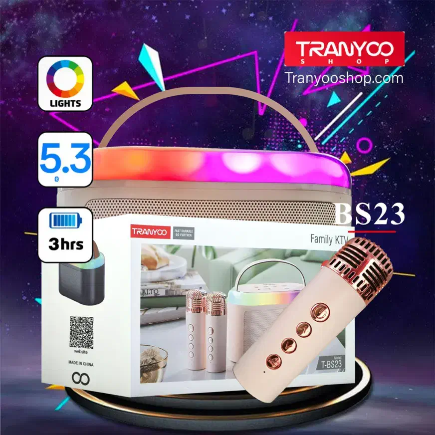 اسپیکر ترانیو مدل Bs23|پخش‌کننده همراه|تبریز, |دیوار