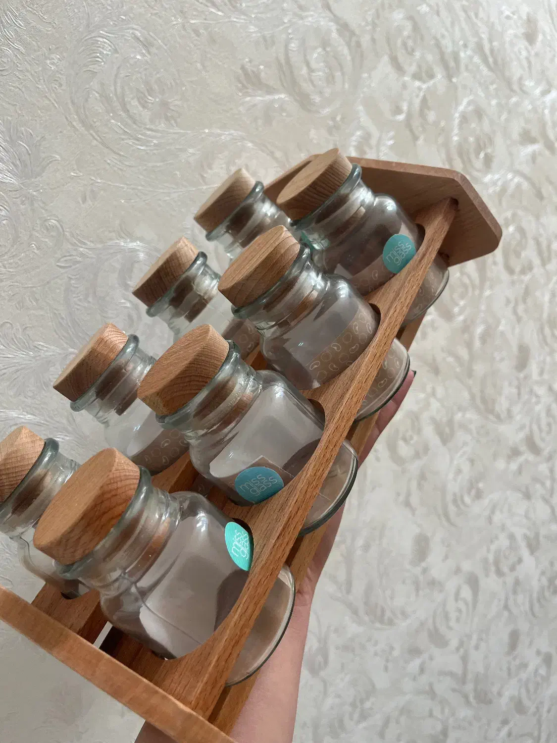 جا نمک و ادویه ای|ظروف نگهدارنده، پلاستیکی، یک‌بارمصرف|کازرون, |دیوار