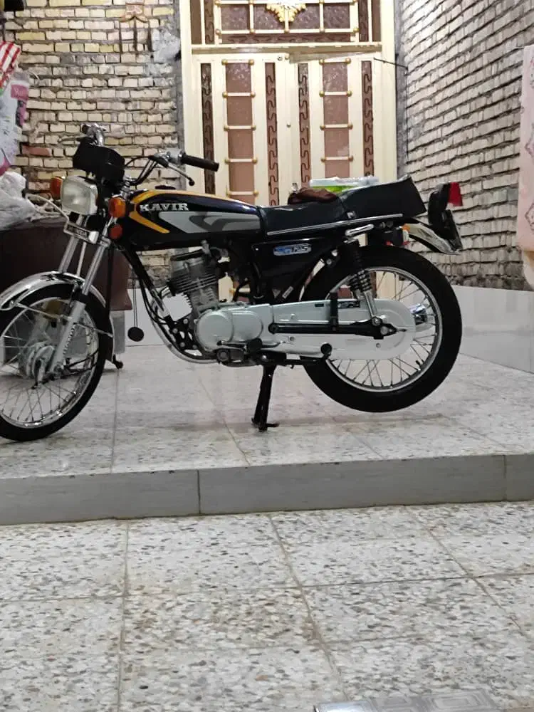 موتور سیکلت تندر شهاب|موتورسیکلت|حمیدیه, |دیوار