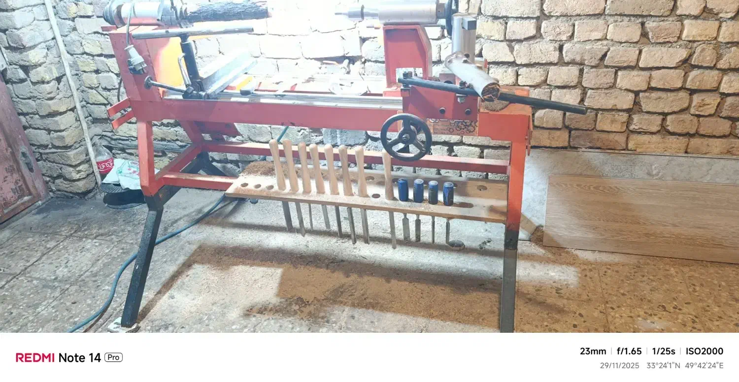 دستگاه خراطی کپی زن درحدنو|ماشینآلات صنعتی|الیگودرز, |دیوار