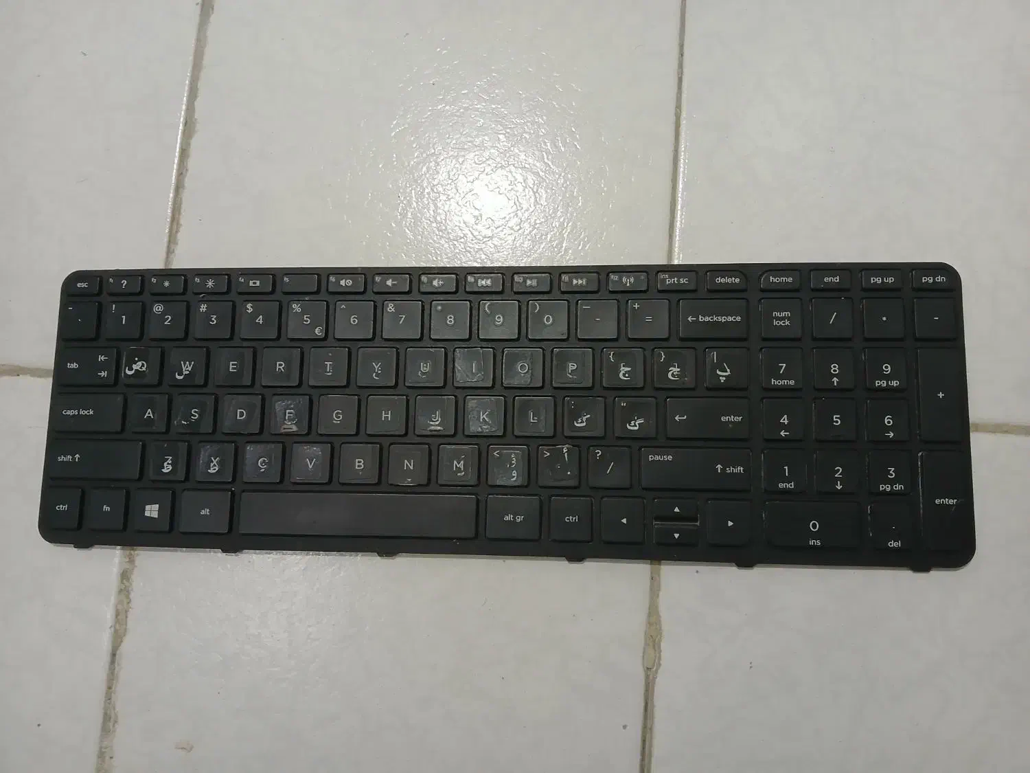 دی وی دی رایتر و کیبورد و رم hp فلت ها و قطعات Hp|قطعات و لوازم جانبی رایانه|تهران, آبشار تهران (دریاچه)|دیوار