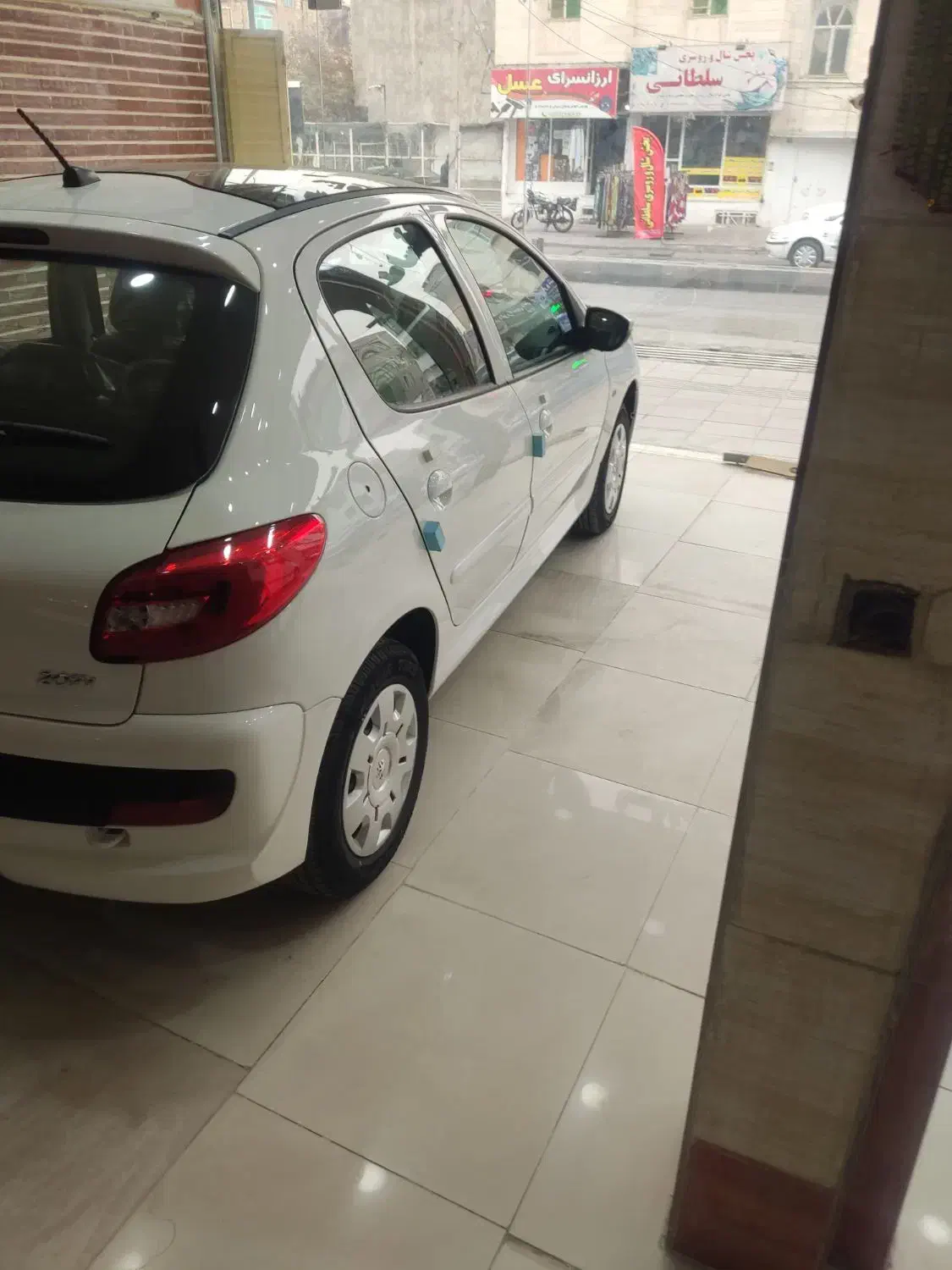 207پانا خشک صفرصفر 5پلاسtu نقد اقساط|خودرو سواری و وانت|قدس, شهرقدس|دیوار