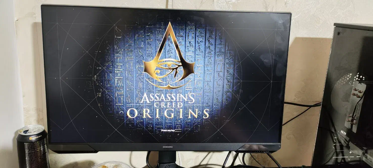 مانیتور گیمینگ سامسونگ 24 اینچ دارای گارانتی|قطعات و لوازم جانبی رایانه|سردشت, |دیوار