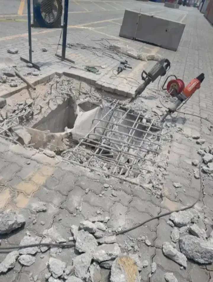 کنده کاری و تخریب کاری. از صفر تاصد سراسر جزیره|خدمات پیشه و مهارت|قشم, |دیوار