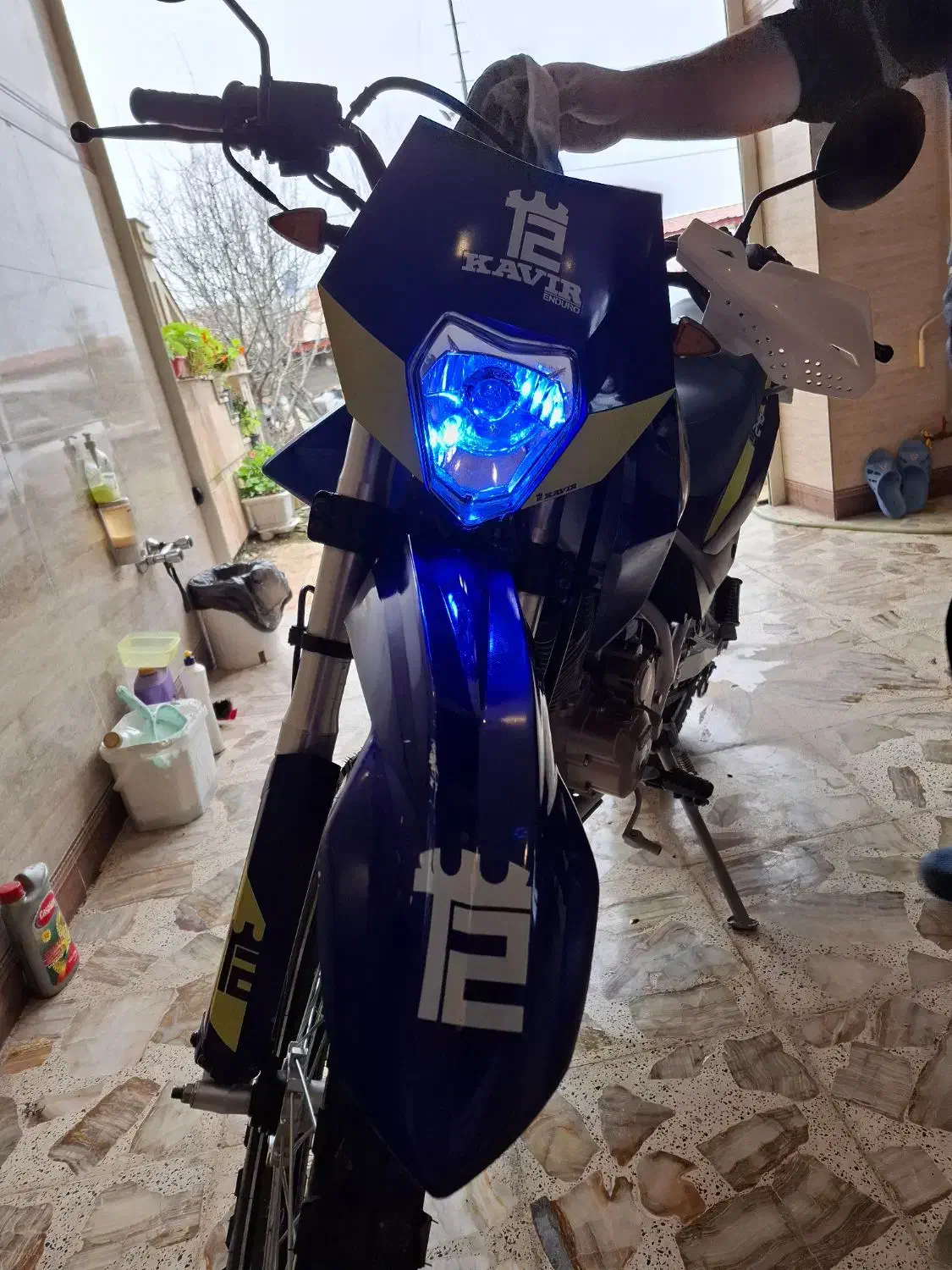 موتور تریل250 کویر تی تو T2 مدل۱۴۰۰ در حد خشک|موتورسیکلت|فومن, |دیوار