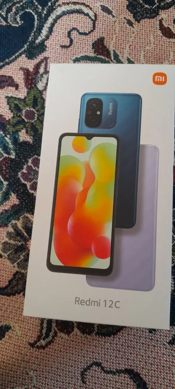 فروش گوشی شیامی 12c|موبایل|سرخنکلاته, |دیوار