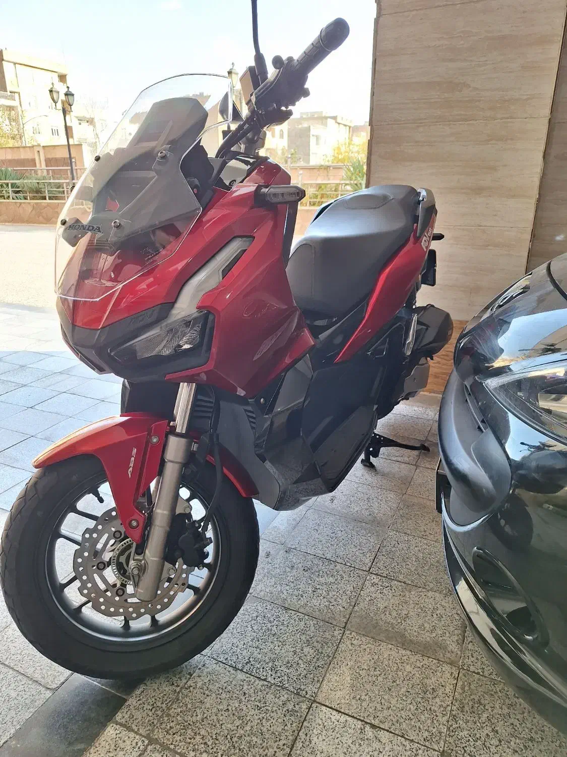 honda adv تایلندی 1400|موتورسیکلت|تهران, تهرانپارس غربی|دیوار