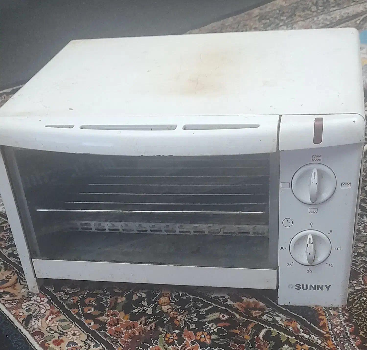 توستر درحدنو|اجاق گاز و لوازم برقی پخت‌وپز|شیراز, دروازه قران|دیوار