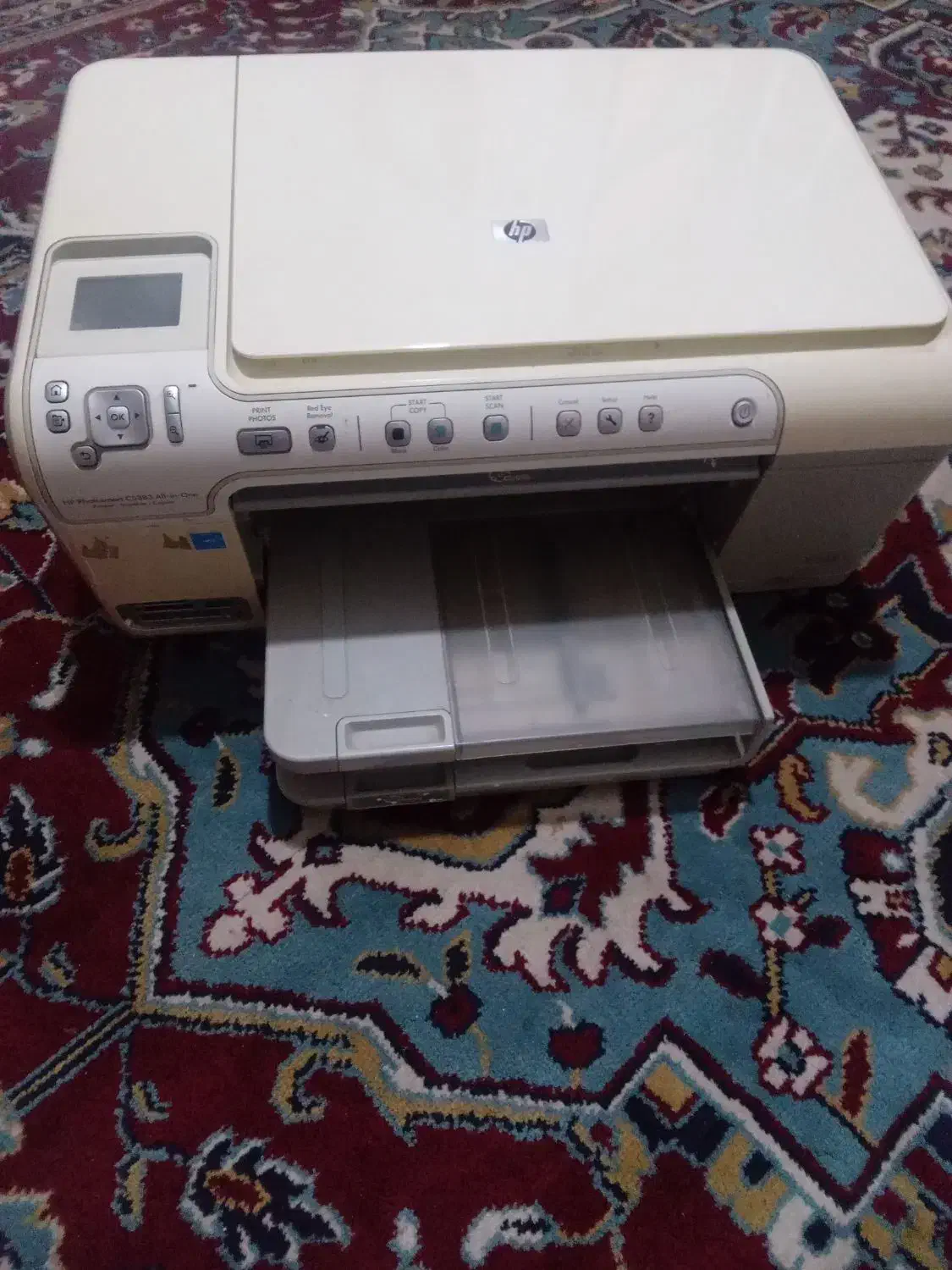 پرینترچندکاره‌‌مارکhp|پرینتر، اسکنر، کپی، فکس|گرگان, |دیوار