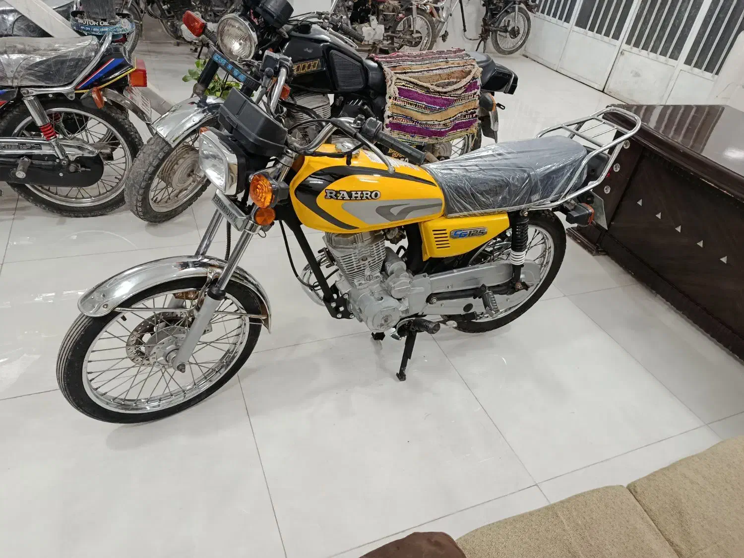 موتور هاتف 150درحد مدل1393مدارک کامل|موتورسیکلت|چابهار, |دیوار