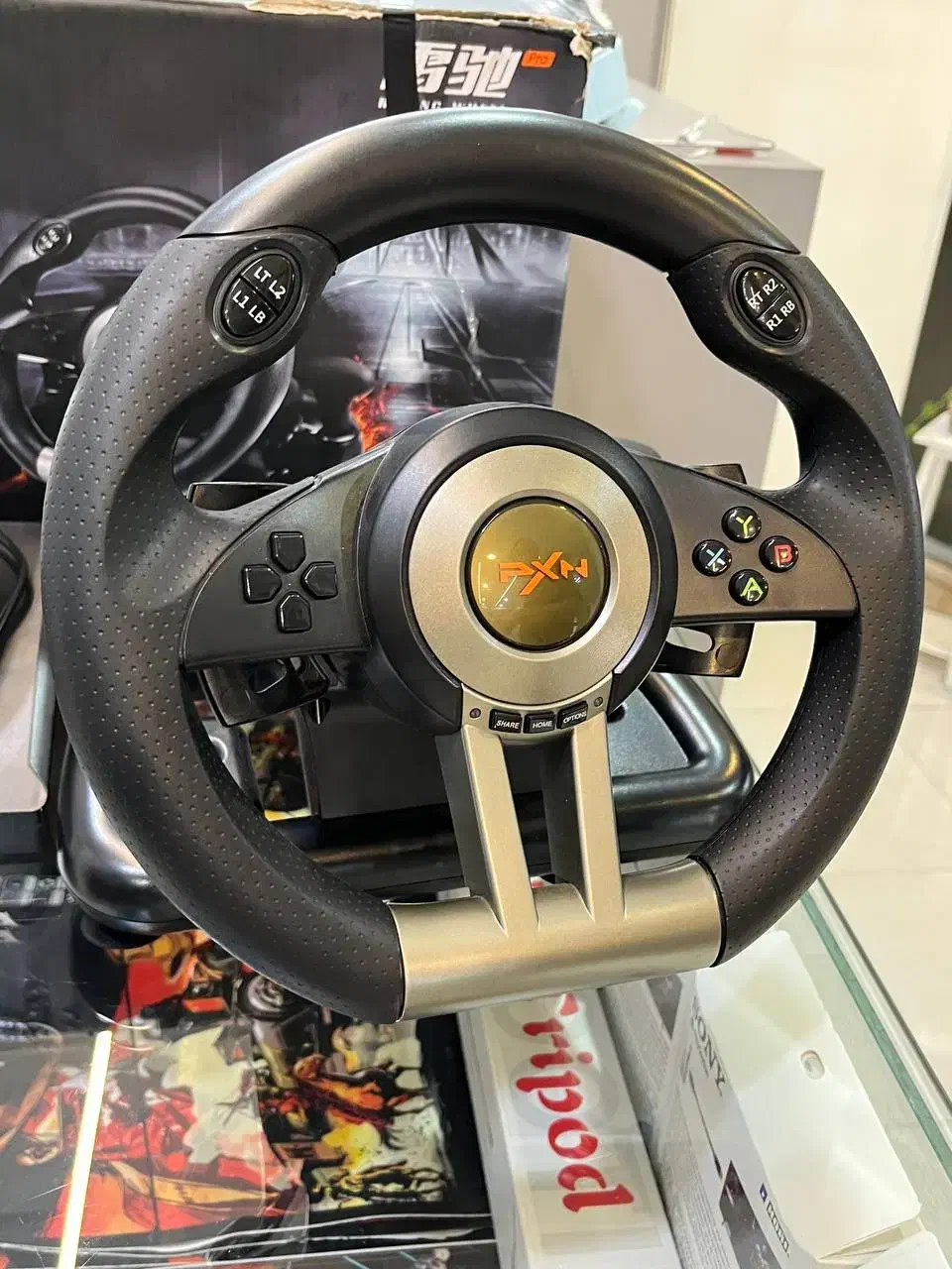 فرمون گیمینگ PXN V3 PRO|کنسول، بازی ویدئویی و آنلاین|کرج, کوی امامیه|دیوار