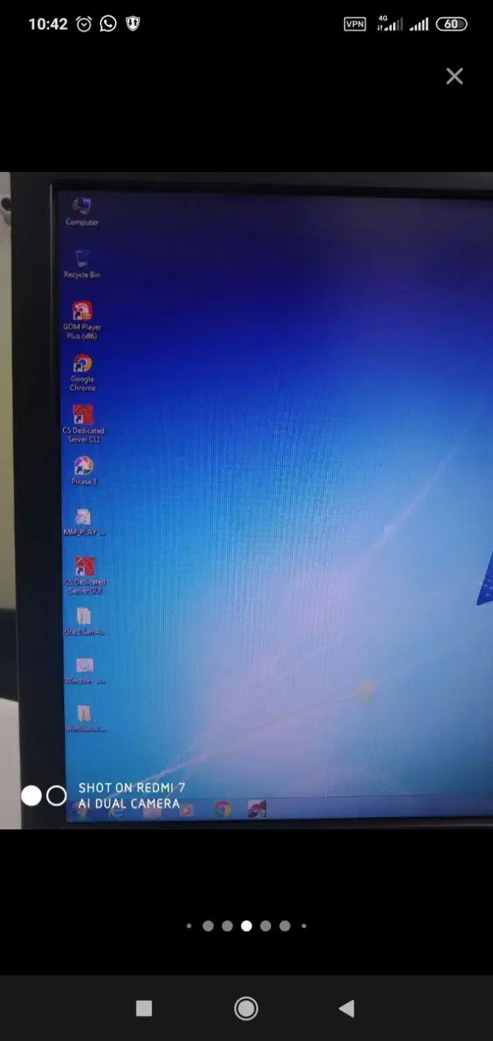 کامپیوتر خانگی سالم|رایانه رومیزی|بندر انزلی, انصار الحسین|دیوار