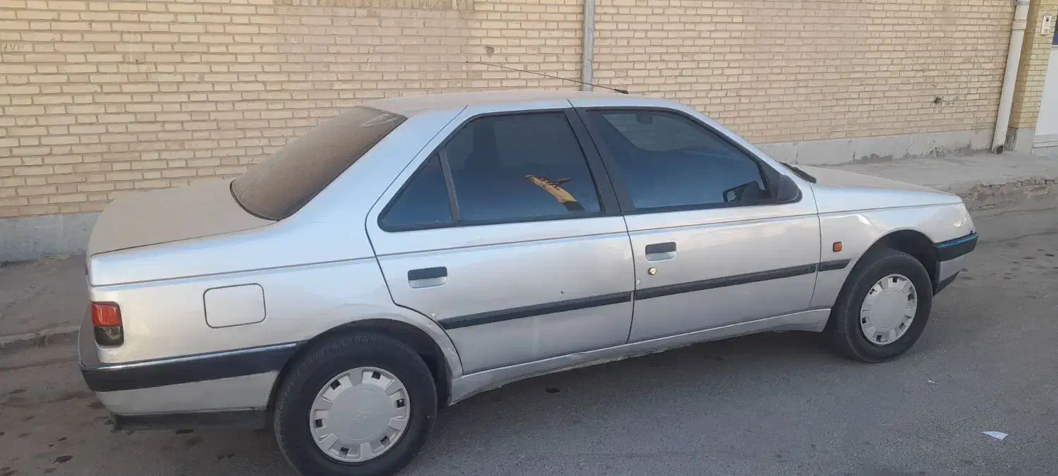 پژو ۴۰۵نقره ای|خودرو سواری و وانت|تفت, |دیوار