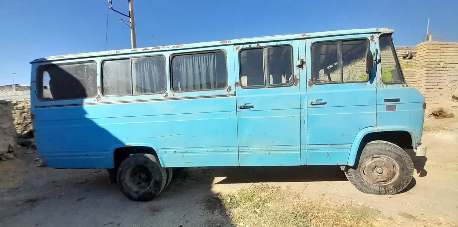 مینی‌بوس|خودرو سنگین|پیشخور, |دیوار