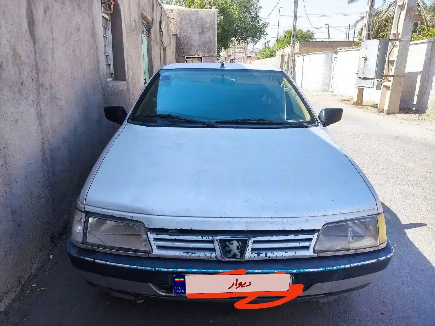 پژو 405 جی ال ایکس (GLX)، مدل ۱۳۹۱|خودرو سواری و وانت|میناب, |دیوار