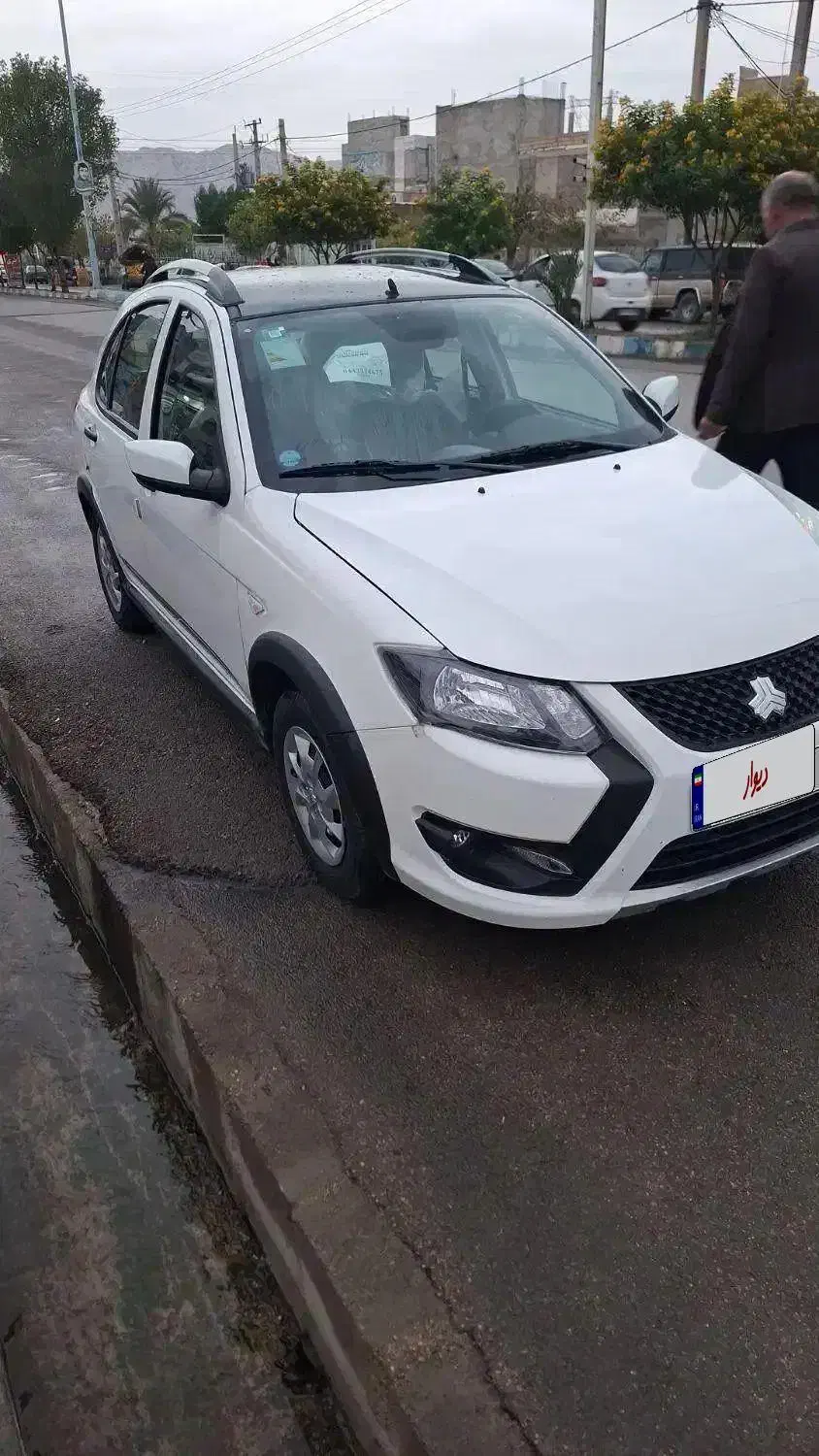 کوییک r صفر باغملک سقف مشکی|خودرو سواری و وانت|ایذه, |دیوار