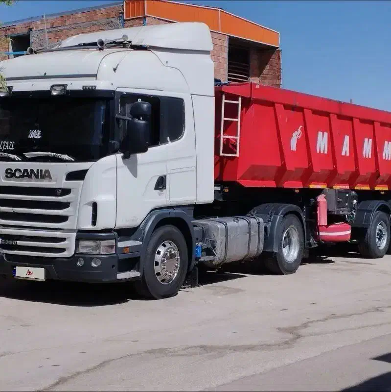 اسکانیا 380مدل 91|خودرو سنگین|کرمان, |دیوار