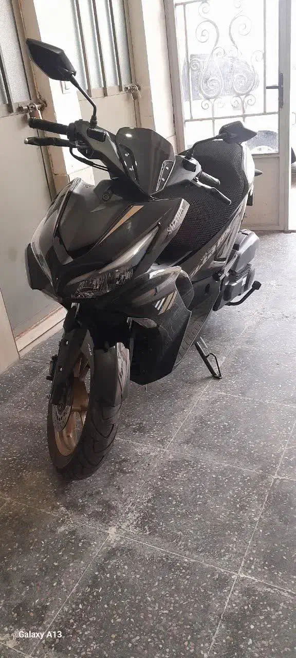 موتور آیروکس 155cc ۱۴۰۴|موتورسیکلت|زنجان, |دیوار