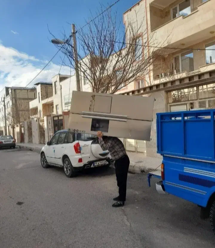 باربری نیسان بار توحید حمل ونقل اثاث منزل باکارگر|خدمات حمل و نقل|قم, نیروگاه|دیوار