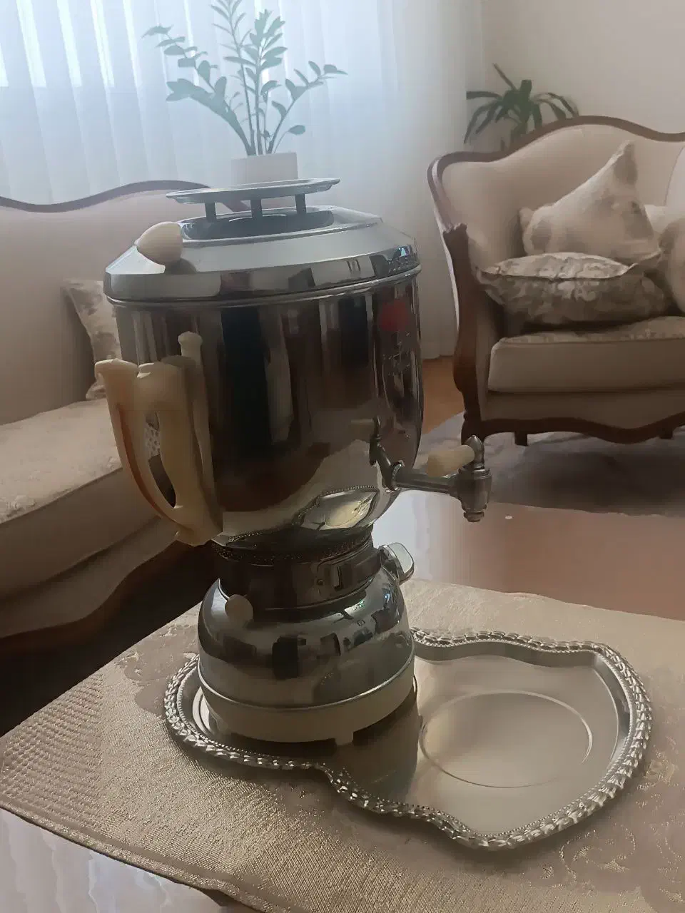 سماور نو نو توشه راه|سماور، چای‌ساز، قهوه‌ساز|قم, پردیسان|دیوار