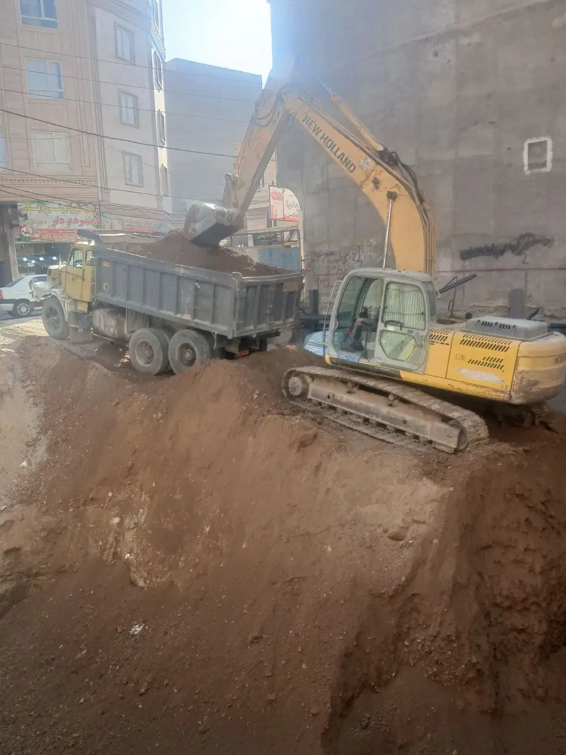 خاکبرداری خاکریزی تخریب اجاره بیل بابکت حمل نخاله|خدمات حمل و نقل|قدس, شهرقدس|دیوار