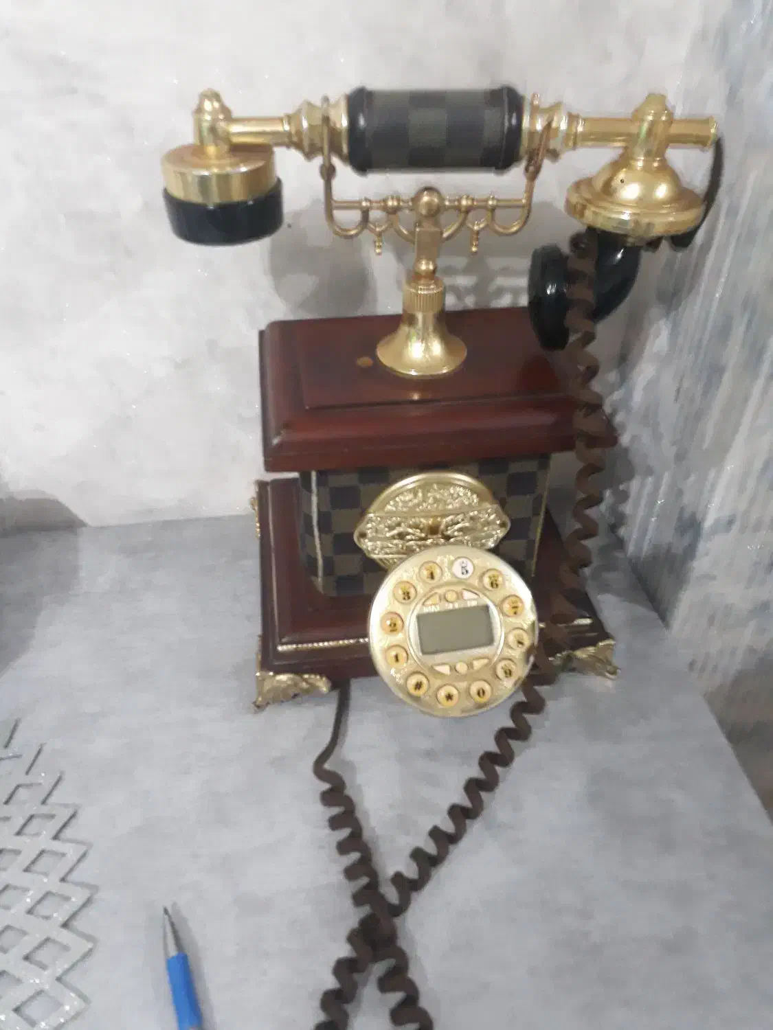تلفن کولکسیونی|تلفن رومیزی|رشت, حافظ آباد|دیوار