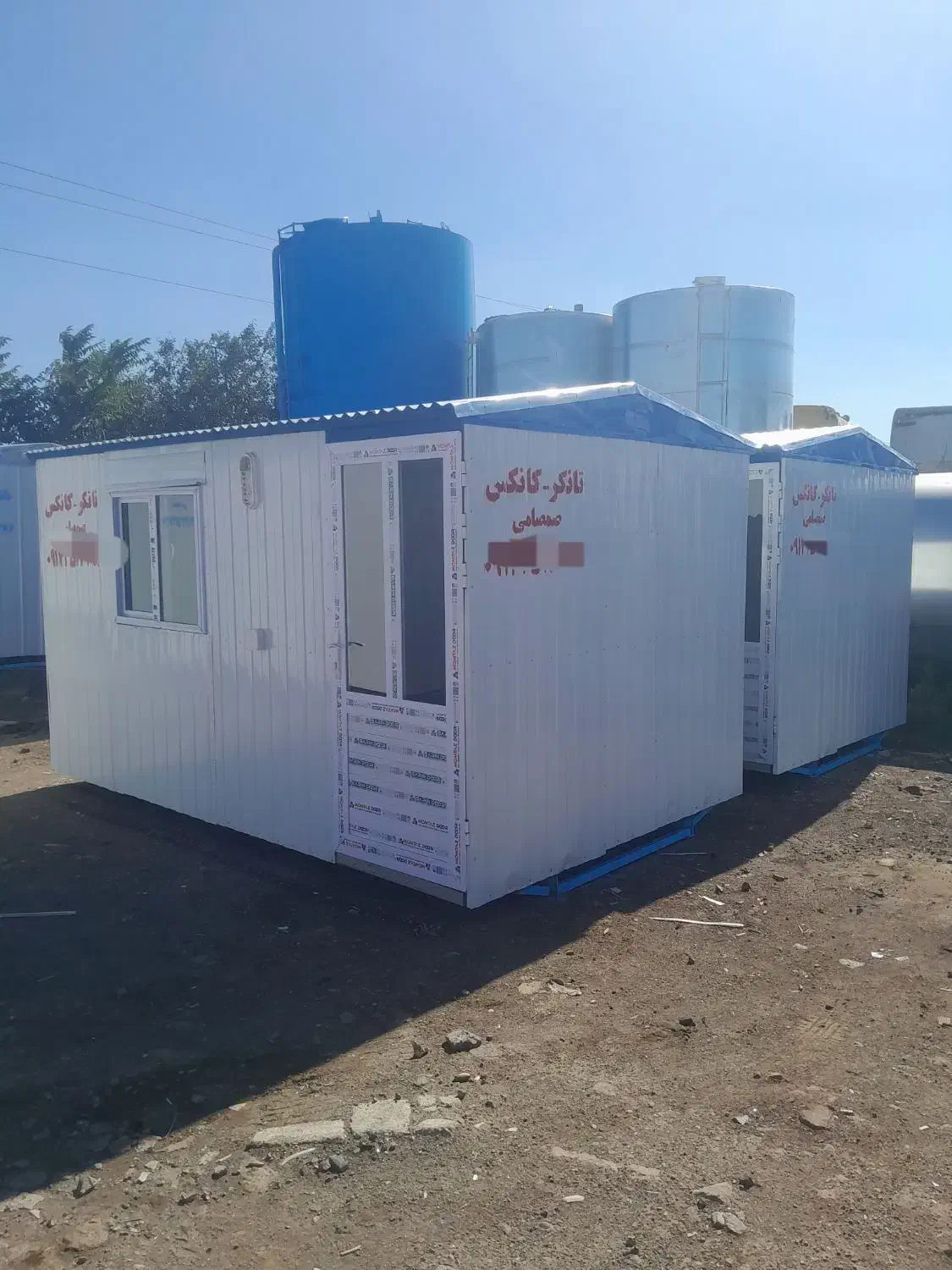کانکس ده متری دو نیم در چهار|مصالح و تجهیزات ساختمان|اردبیل, |دیوار
