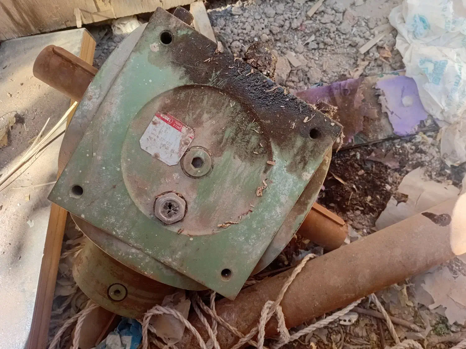 فروش یک عدد گیربکس سالم اوکی|قطعات یدکی و لوازم جانبی|باغ صفا, |دیوار