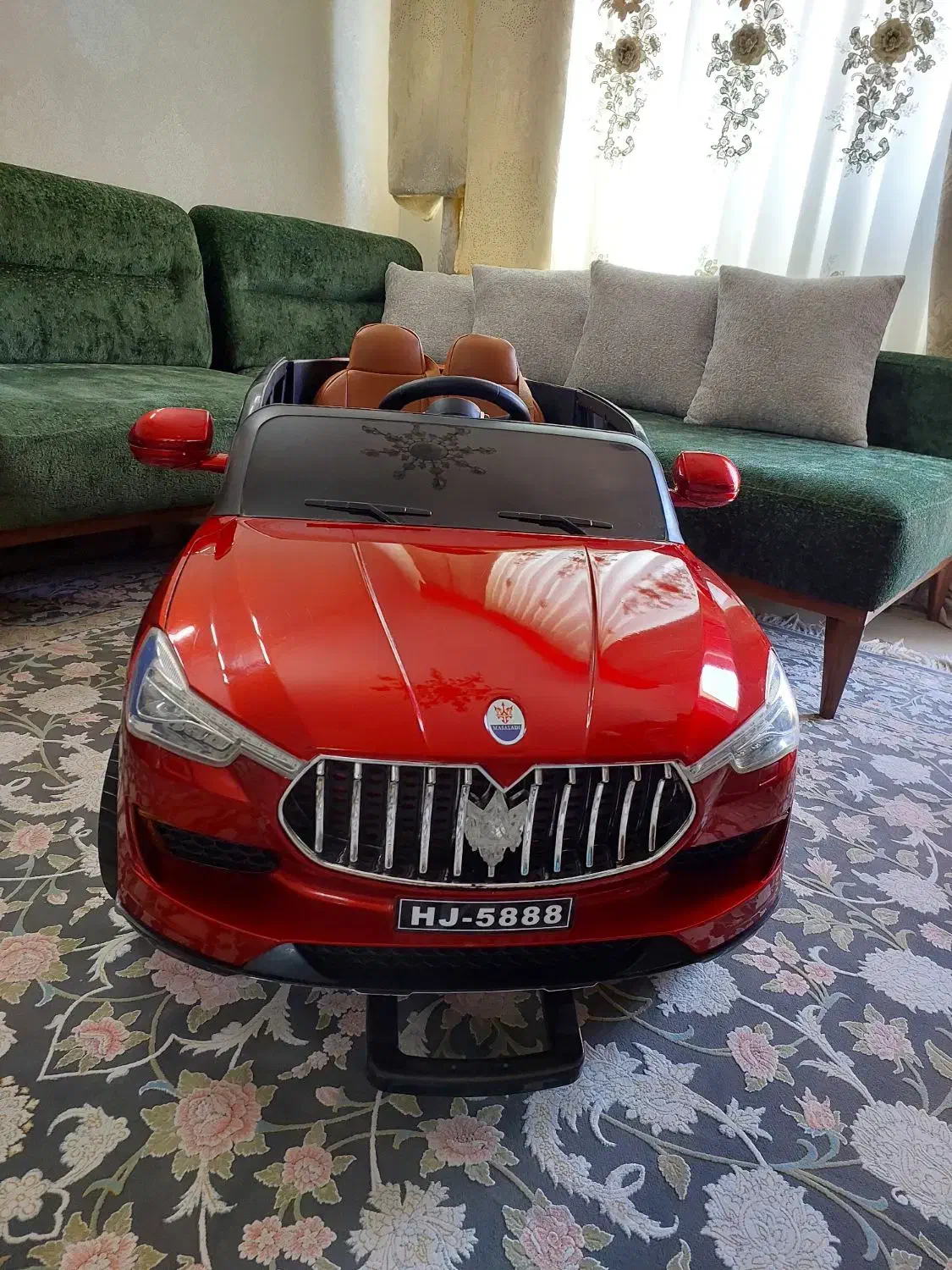 ماشین شارژی|اسباببازی|پرند, فاز ۲|دیوار