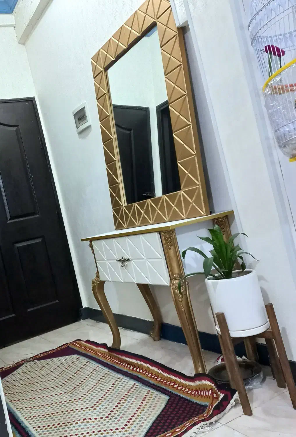 آینه و  کنسول|بوفه، ویترین، کنسول|گرگان, |دیوار