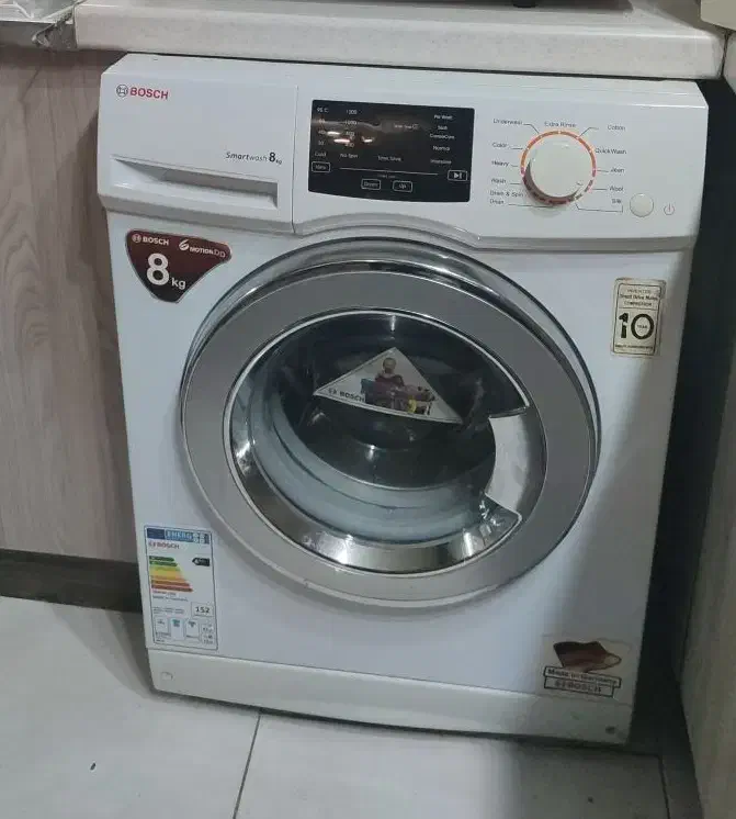 ماشین لباسشویی اتوماتیک بوش|ماشین لباسشویی و خشککن لباس|تویسرکان, |دیوار