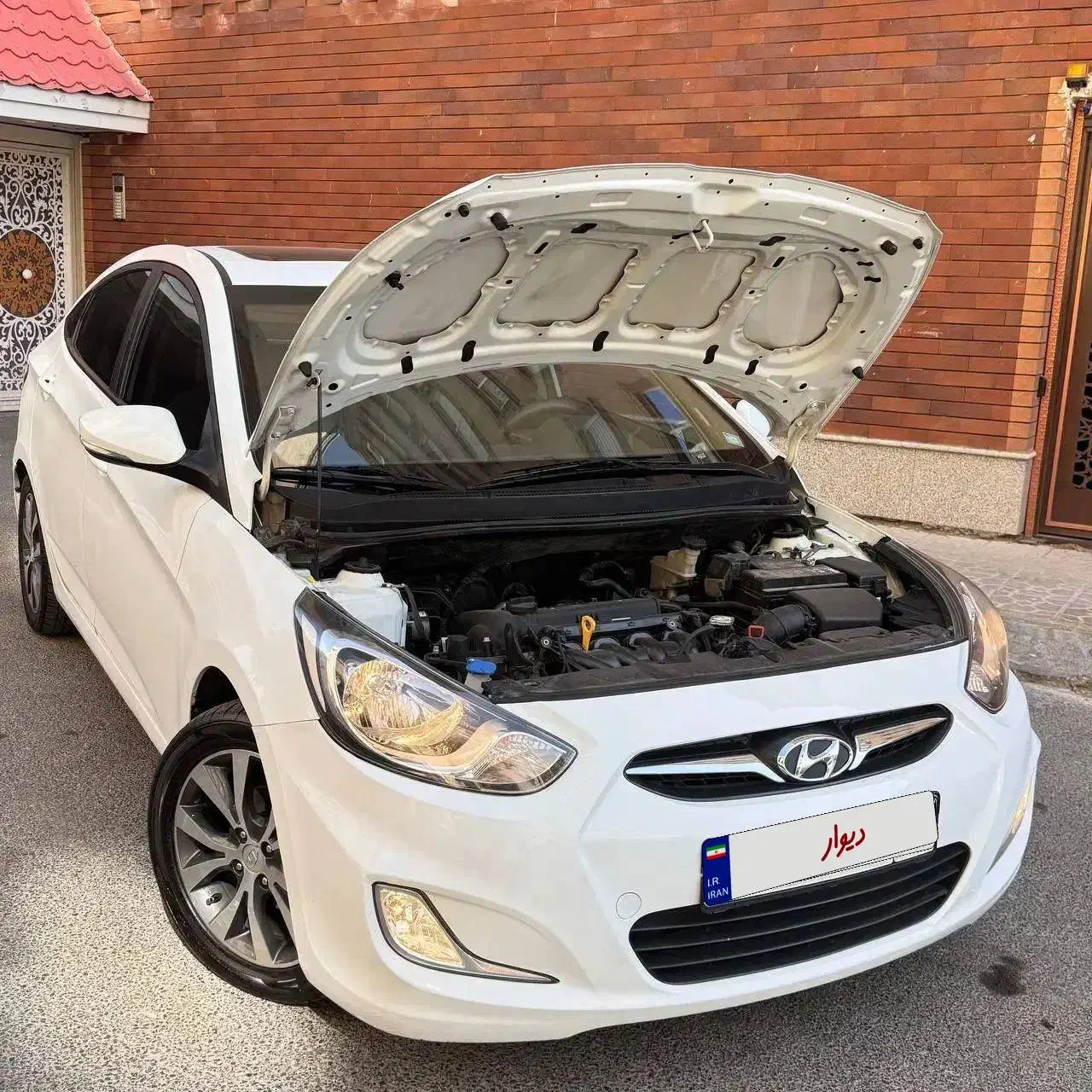 هیوندای اکسنت 2014|خودرو سواری و وانت|اراک, |دیوار