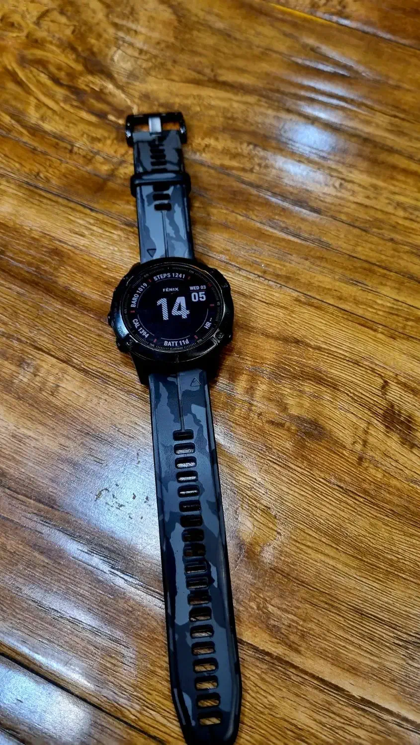 گارمین fenix 6pro|ساعت|قدس, شهر‌قدس|دیوار