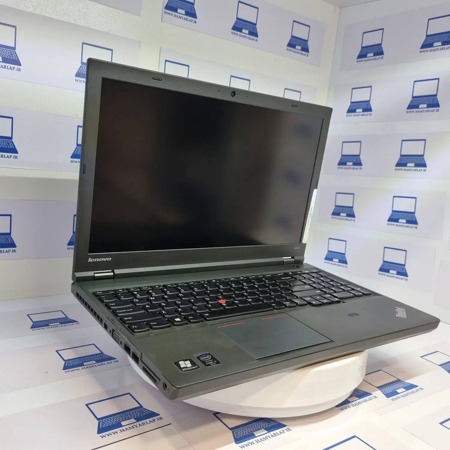 لپ تاپ کارکرده قدرتمند W540 lenovo|رایانه همراه|قم, صفائیه|دیوار