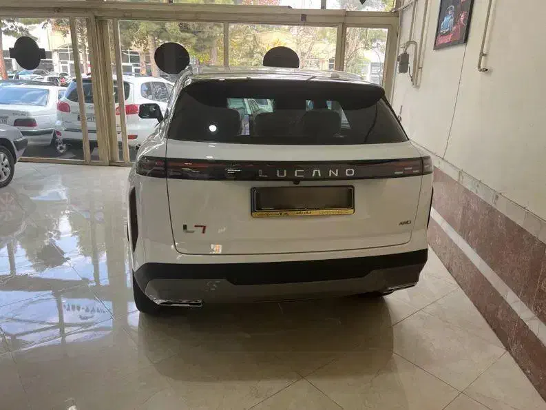 لوکانو ال ۷|خودرو سواری و وانت|ارومیه, |دیوار