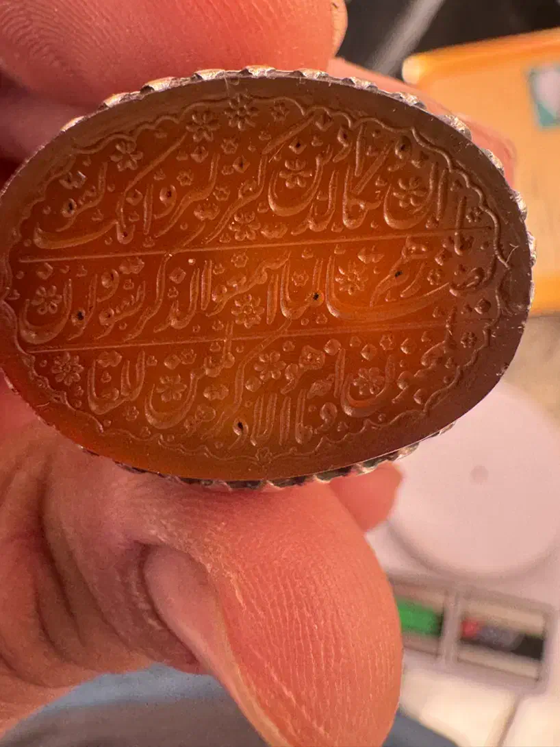 انگشتر ۲۳ گرم ون یکاد|جواهرات|همدان, |دیوار