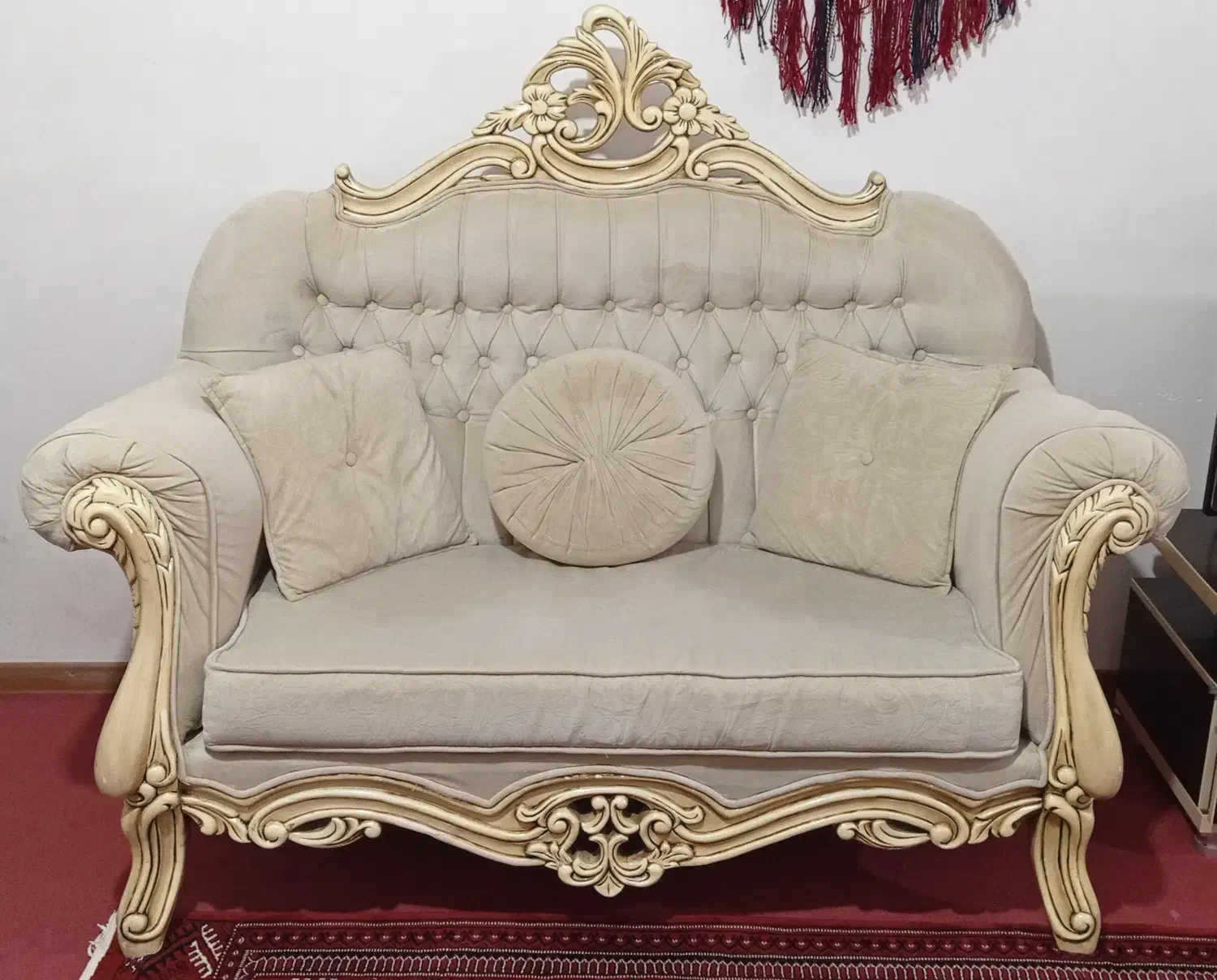 مبل کلاسیک 7 نفره|مبلمان خانگی و میز عسلی|گنبد کاووس, |دیوار