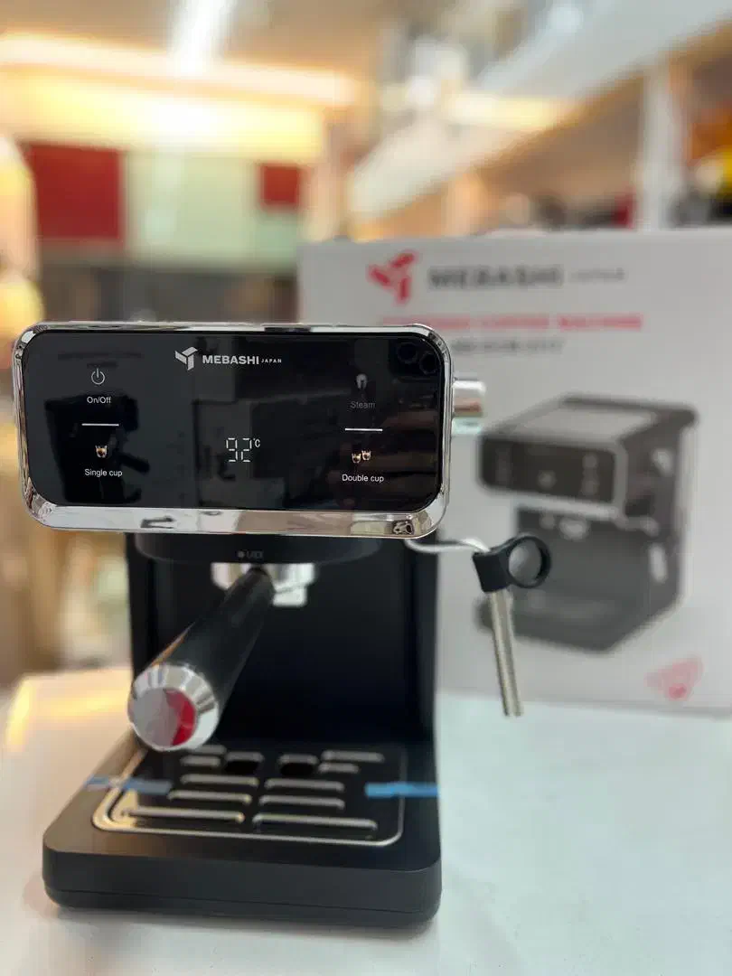 قهوه ساز و اسپرسوساز مباشی۲۱۱۷ اصل باگارانتی ۲ساله|سماور، چایساز، قهوهساز|مشهد, آزادشهر|دیوار