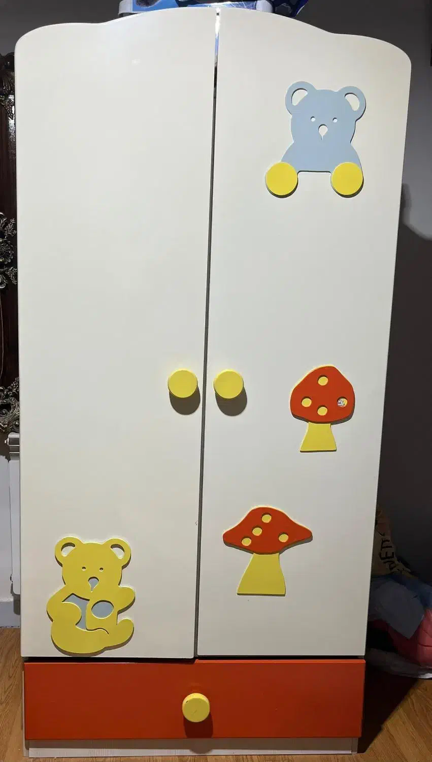 سرویس خواب کودک و نوجوان|تخت و سرویس خواب|کرج, اصفهانی‌ها|دیوار