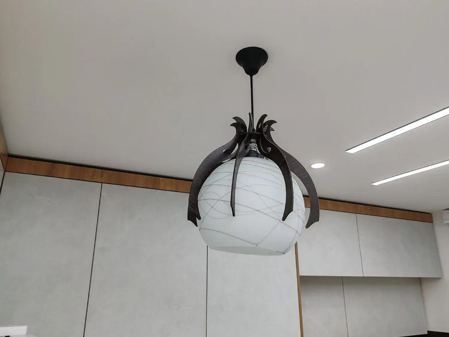 لوستر آشپزخانه|لوستر و چراغ آویز|ارومیه, |دیوار