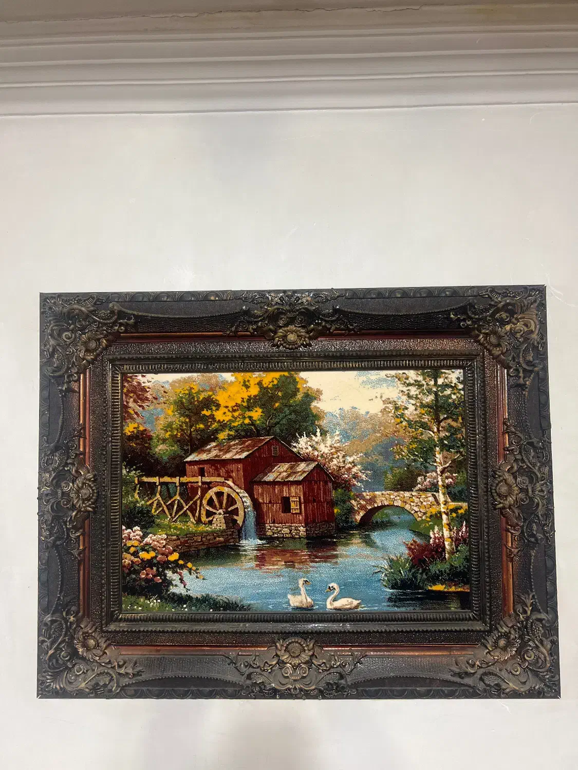 تابلو فرش زیبا|تابلو فرش|رشت, جانبازان|دیوار