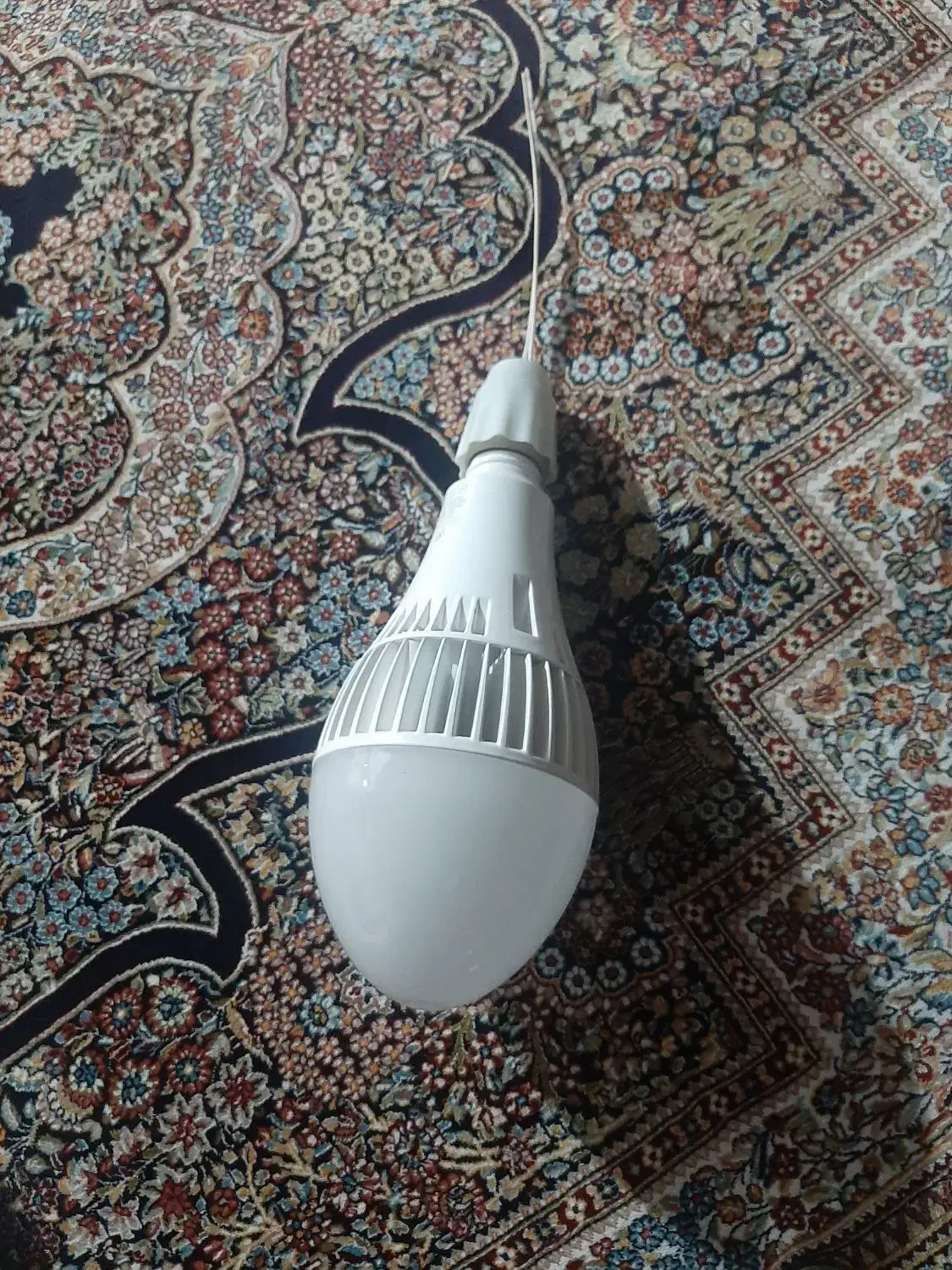 ۴ عدد لامپ ال ای دی بزرگ ۷۰ وات|لامپ و چراغ|فولادشهر, فولادشهر|دیوار